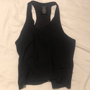 Sweaty Betty Black racerback tank